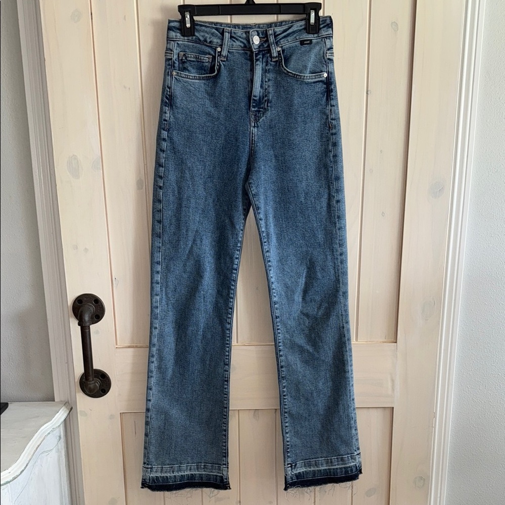 Maverick High Victoria Waisted Wide Leg Women's Jeans